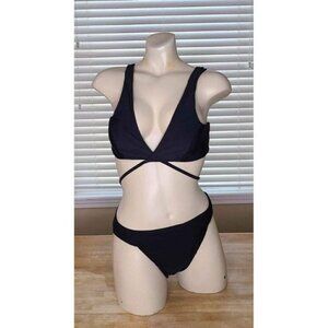 New Sherry DC Black Bikini Size Medium